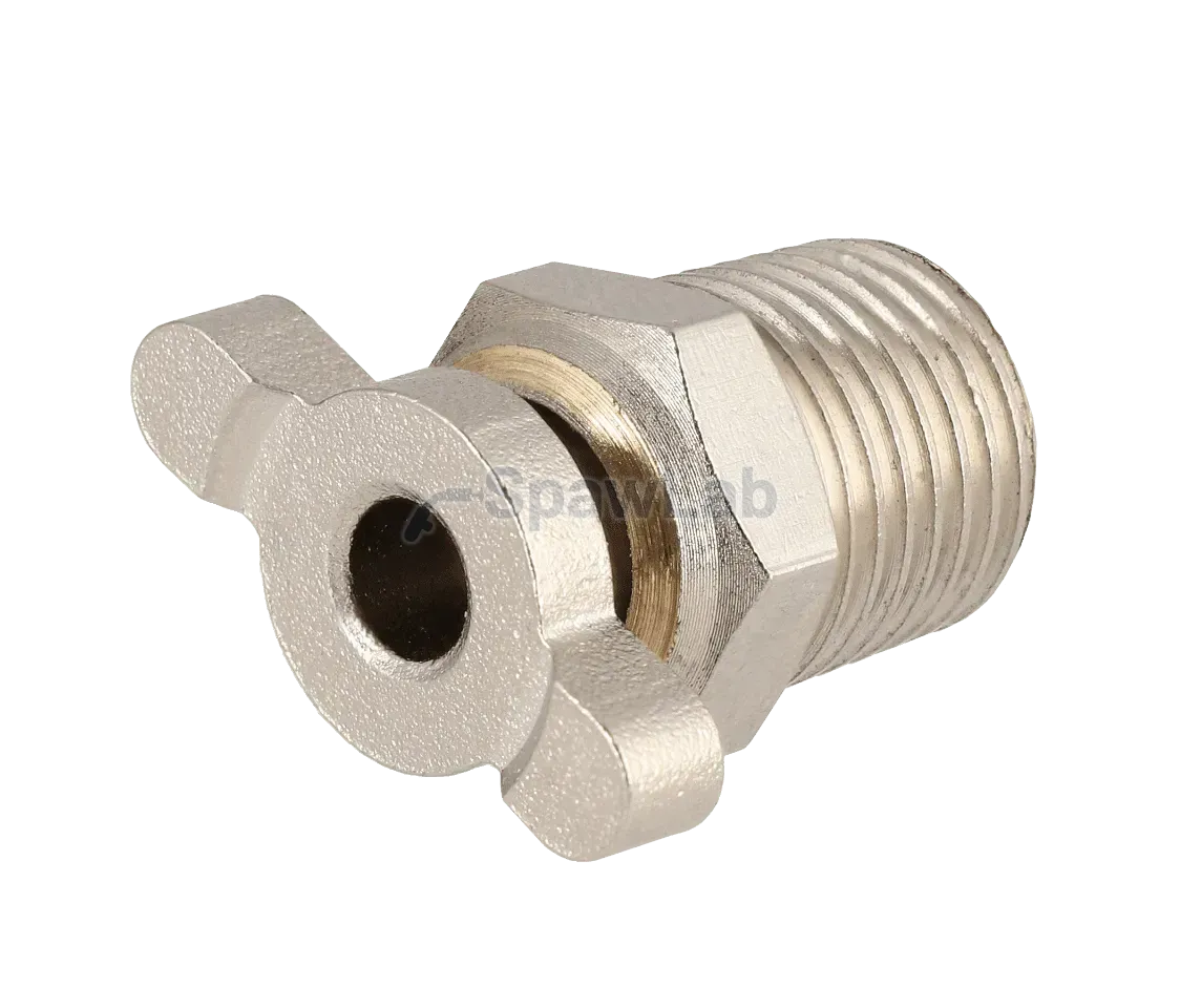 Airpress Zawór spustu kondensatu 1/4" (do kompresorów 24l), zdjęcie 2