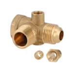 Airpress Rückschlagventil für Kompressor 1/2" x 1/2" - Winkel