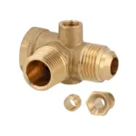Airpress Rückschlagventil für Kompressor 1/2" x 1/2" - Winkel