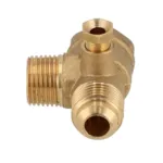 Airpress Rückschlagventil für Kompressor 1/2" x 1/2" - Winkel, Bild 3