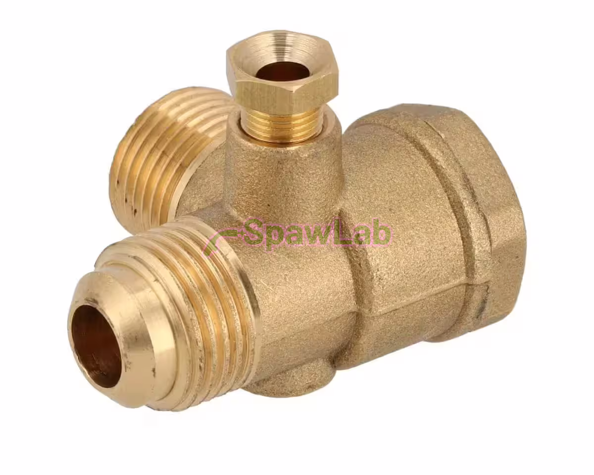 Airpress Rückschlagventil für Kompressor 1/2" x 1/2" - Winkel, Bild 4