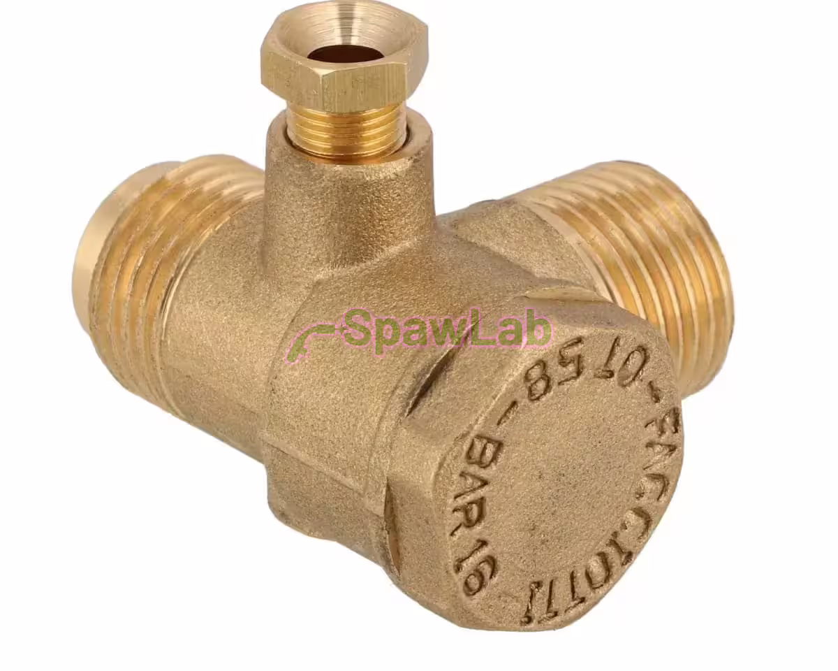 Airpress Rückschlagventil für Kompressor 1/2" x 1/2" - Winkel, Bild 5