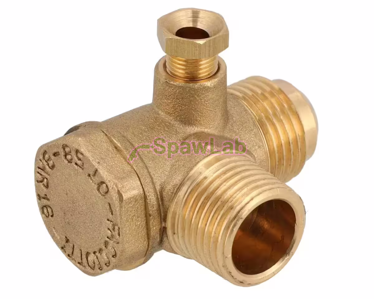 Airpress Rückschlagventil für Kompressor 1/2" x 1/2" - Winkel, Bild 6