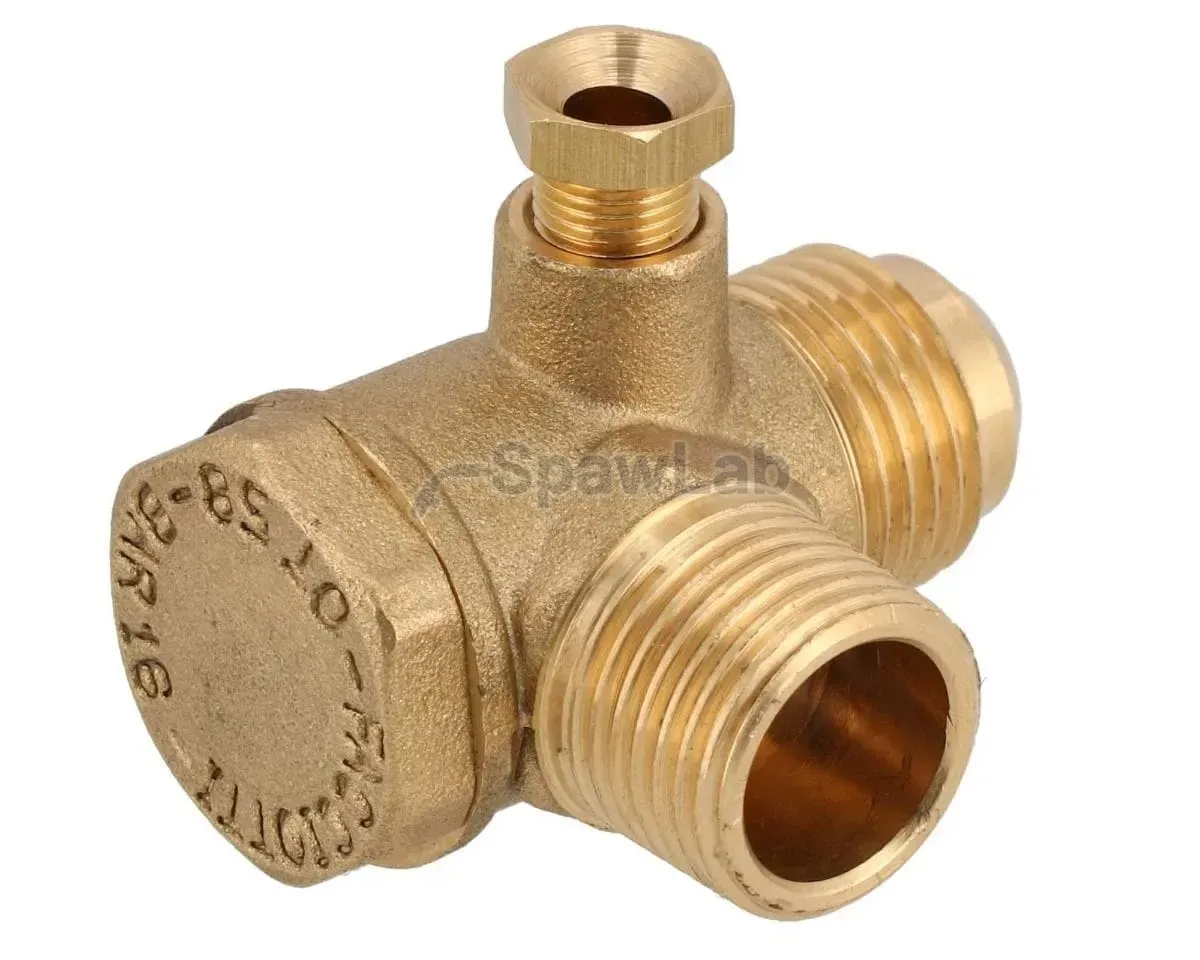 Airpress Rückschlagventil für Kompressor 1/2" x 1/2" - Winkel, Bild 6
