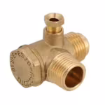 Airpress Rückschlagventil für Kompressor 1/2" x 1/2" - Winkel, Bild 6