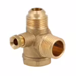 Airpress Rückschlagventil für Kompressor 1/2" x 1/2" - Winkel, Bild 7