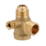 Airpress Rückschlagventil für Kompressor 1/2" x 1/2" - Winkel, Bild 7