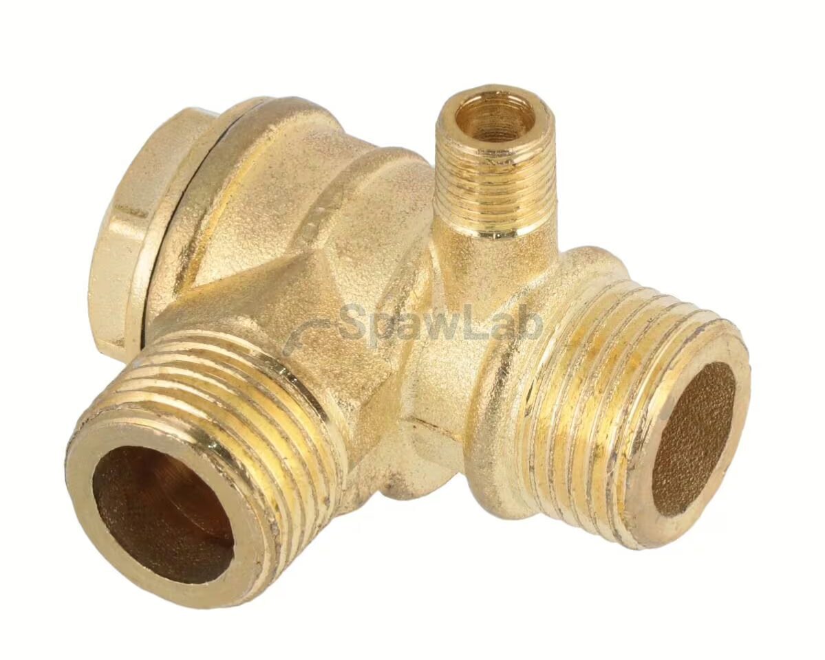 Airpress Zawór zwrotny do kompresora 1/2" x 1/2" x 1/8" (do HL 360-50; HL 325-50)