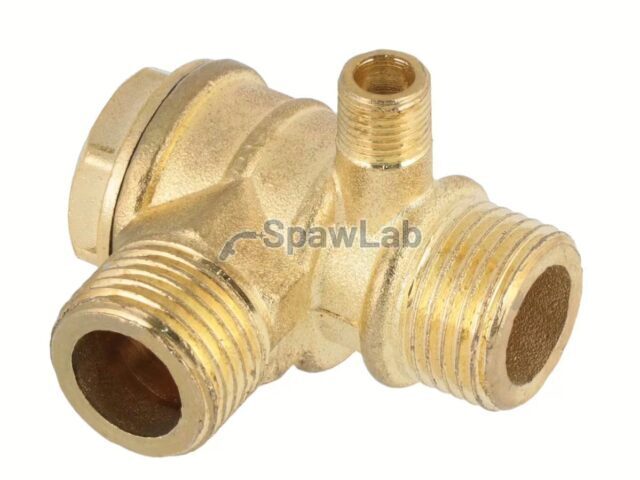 Airpress Zawór zwrotny do kompresora 1/2" x 1/2" x 1/8" (do HL 360-50; HL 325-50)