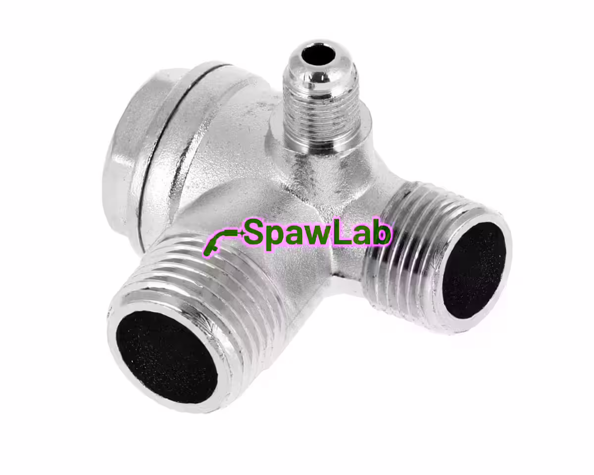 Airpress compressor check valve 1/2" x 3/8" x 1/8" (for HLO 215-25)