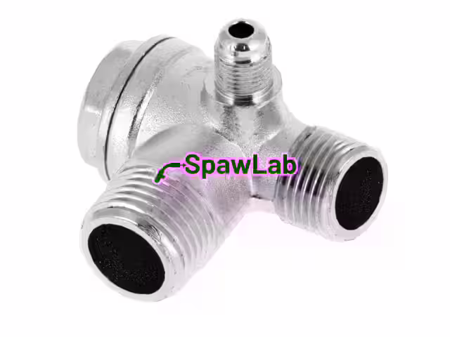 Airpress compressor check valve 1/2" x 3/8" x 1/8" (for HLO 215-25)