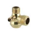 Airpress Rückschlagventil für Kompressor 1/2" x 3/8" x 1/8" (für Modelle 24l, 50l,100l), Bild 2