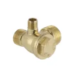 Airpress Rückschlagventil für Kompressor 1/2" x 3/8" x 1/8" (für Modelle 24l, 50l,100l), Bild 4