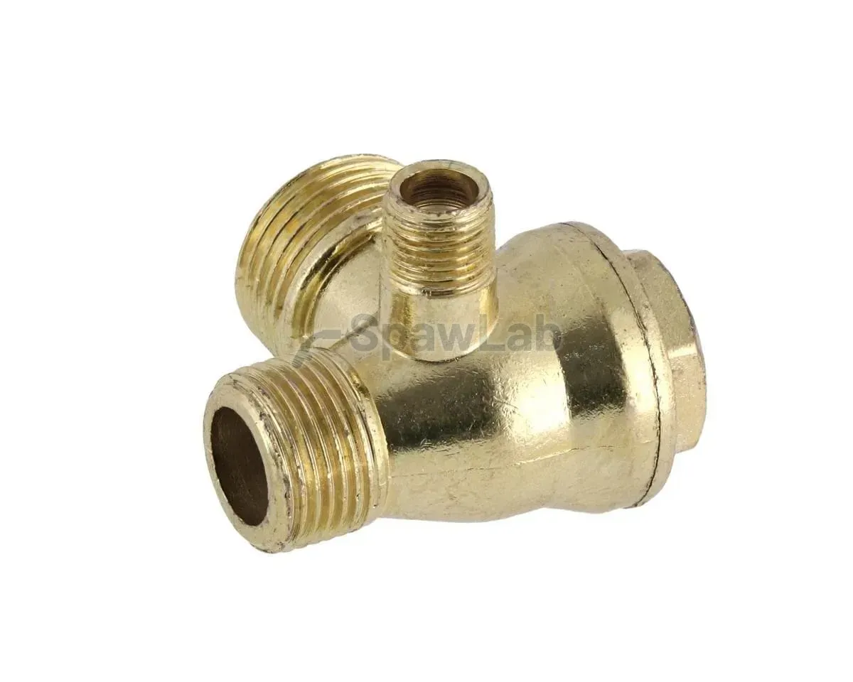 Airpress Rückschlagventil für Kompressor 1/2" x 3/8" x 1/8" (für Modelle 24l, 50l,100l), Bild 5