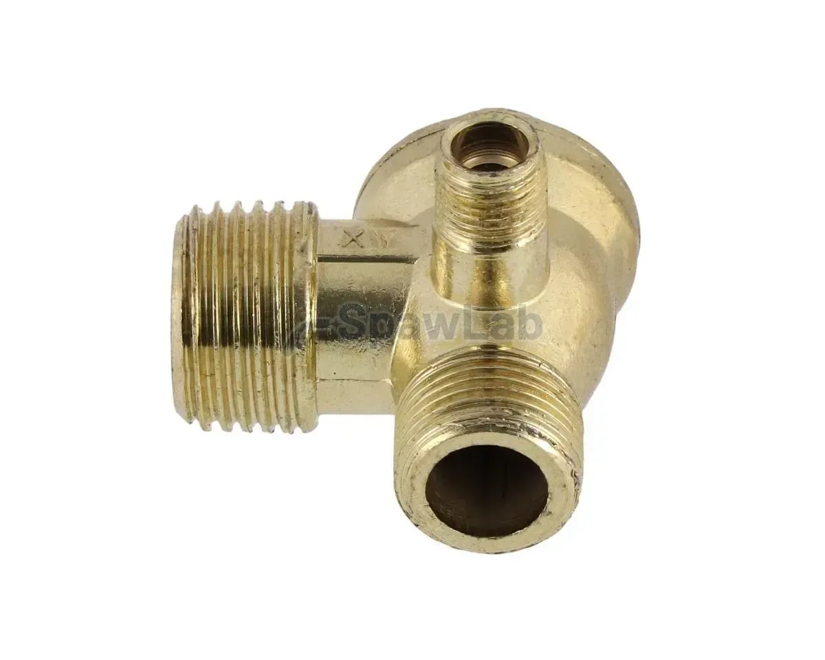 Airpress Rückschlagventil für Kompressor 1/2" x 3/8" x 1/8" (für Modelle 24l, 50l,100l), Bild 6