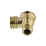 Airpress Rückschlagventil für Kompressor 1/2" x 3/8" x 1/8" (für Modelle 24l, 50l,100l), Bild 6
