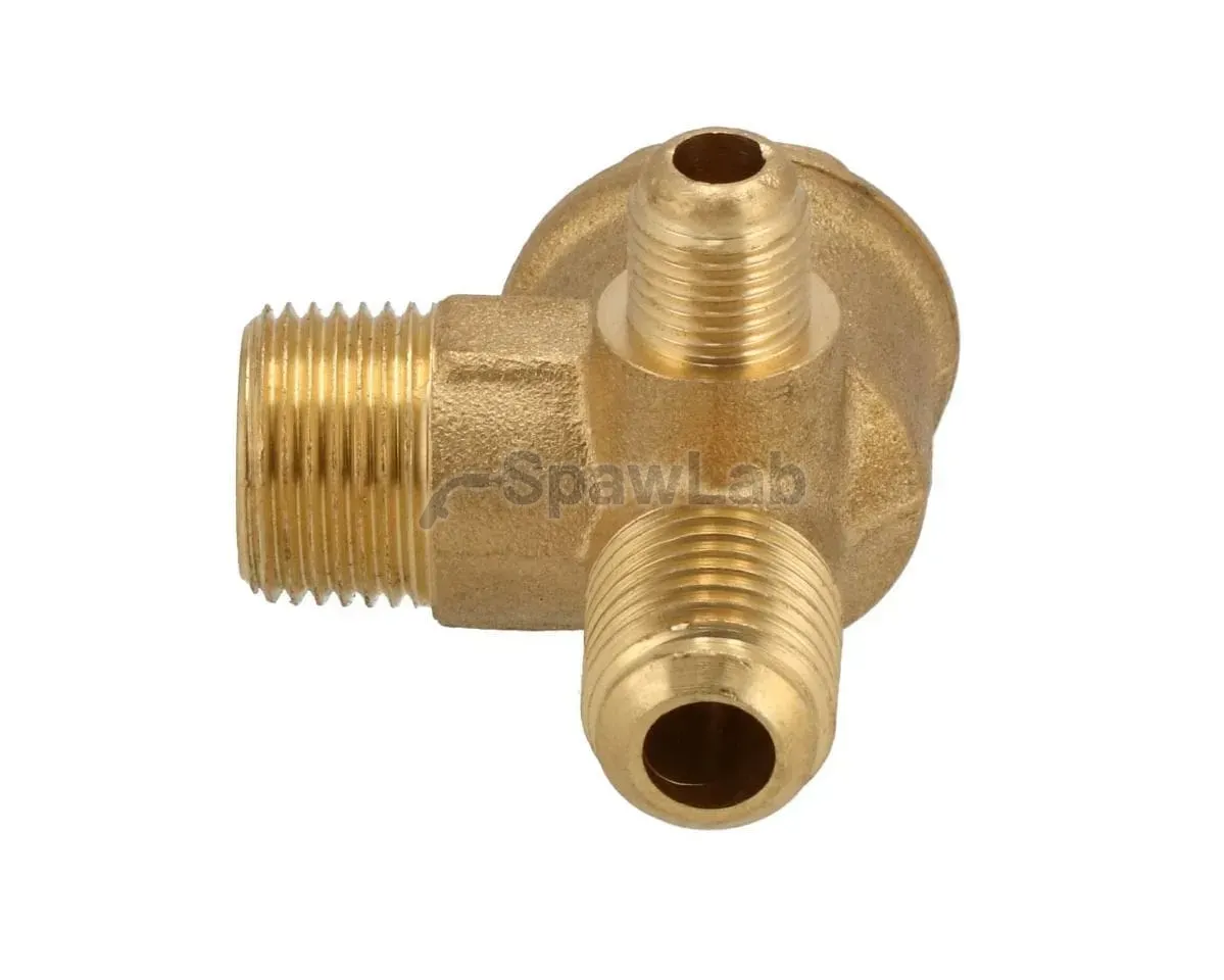 Airpress Zawór zwrotny do kompresora 1/4" x 1/8" x 1/16" (do L 6-95/105)