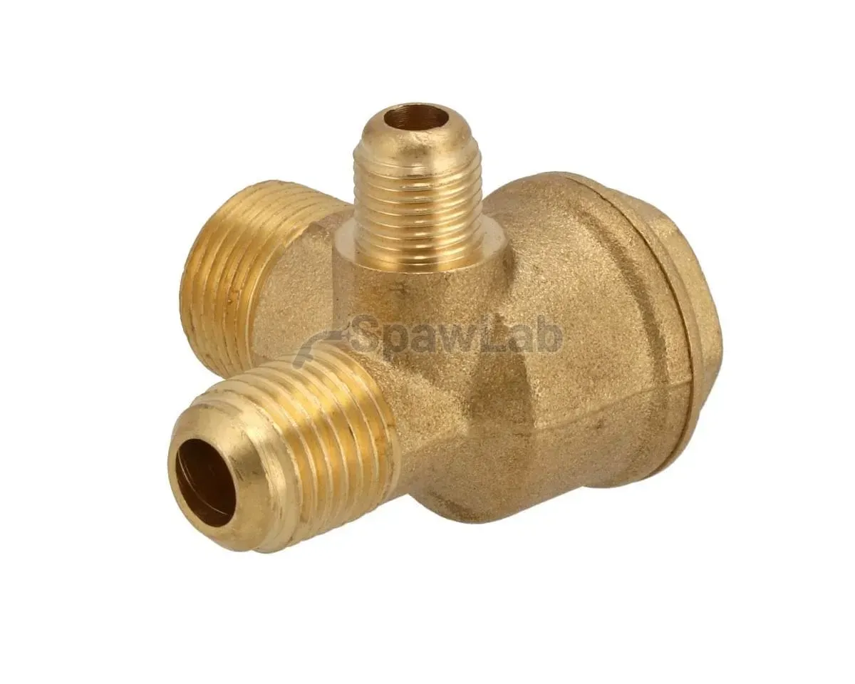 Airpress Zawór zwrotny do kompresora 1/4" x 1/8" x 1/16" (do L 6-95/105), zdjęcie 2