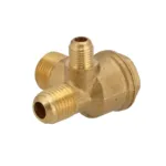 Airpress Zawór zwrotny do kompresora 1/4" x 1/8" x 1/16" (do L 6-95/105), zdjęcie 2