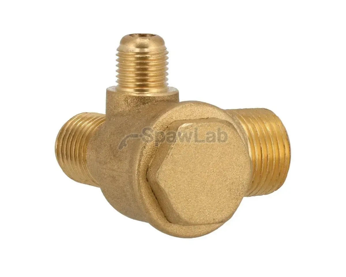 Airpress Zawór zwrotny do kompresora 1/4" x 1/8" x 1/16" (do L 6-95/105), zdjęcie 3