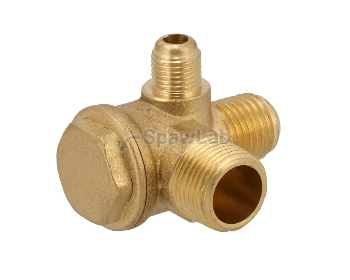 Airpress Zawór zwrotny do kompresora 1/4" x 1/8" x 1/16" (do L 6-95/105), zdjęcie 4