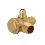 Airpress Zawór zwrotny do kompresora 1/4" x 1/8" x 1/16" (do L 6-95/105), zdjęcie 4