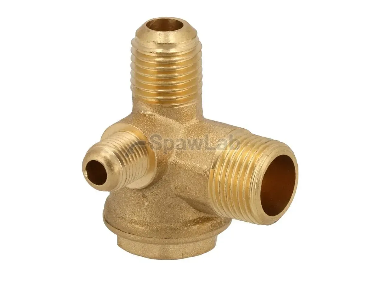 Airpress Zawór zwrotny do kompresora 1/4" x 1/8" x 1/16" (do L 6-95/105), zdjęcie 5