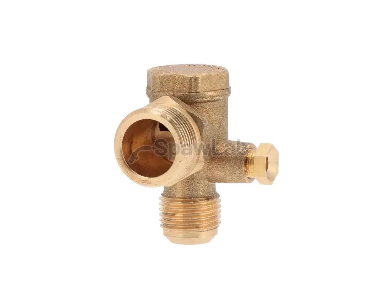 Airpress Check valve for compressor 3/4" x 1/2" x 1/8"