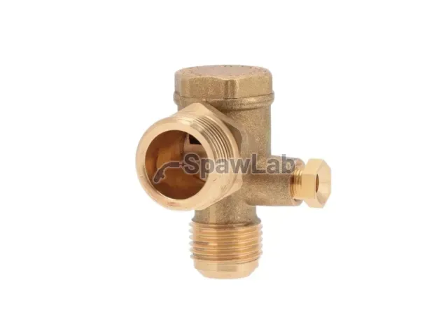 Airpress Check valve for compressor 3/4" x 1/2" x 1/8"
