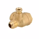 Airpress Rückschlagventil für Kompressor 3/8" x 3/8" x 1/8" - Winkel