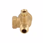 Airpress Rückschlagventil für Kompressor 3/8" x 3/8" x 1/8" - Winkel, Bild 4