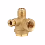 Airpress Rückschlagventil für Kompressor 3/8" x 3/8" x 1/8" - Winkel, Bild 7