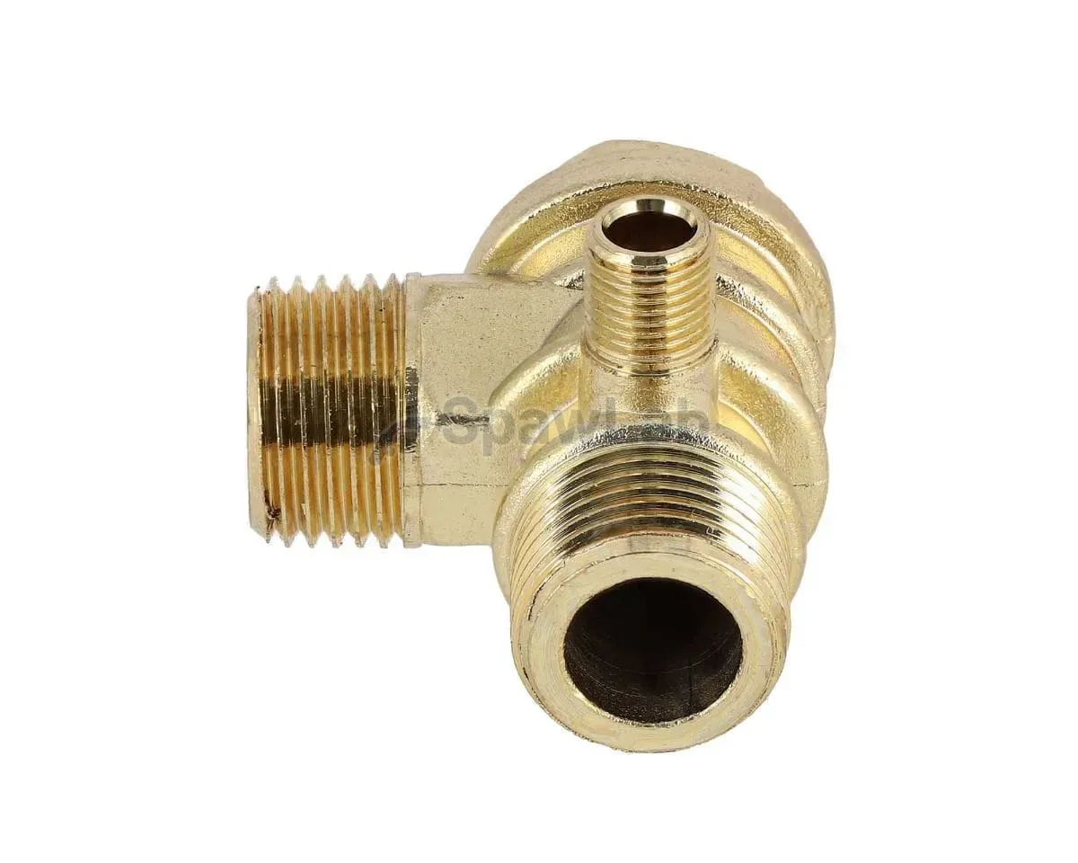 Airpress Check valve for compressor vertical 1/2" x 1/2" x 1/8" (for models 50l)