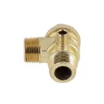 Airpress Check valve for compressor vertical 1/2" x 1/2" x 1/8" (for models 50l)