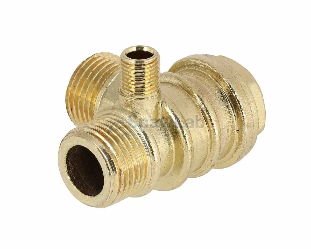 Airpress Check valve for compressor vertical 1/2" x 1/2" x 1/8" (for models 50l), photo 2