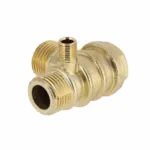 Airpress Check valve for compressor vertical 1/2" x 1/2" x 1/8" (for models 50l), photo 2