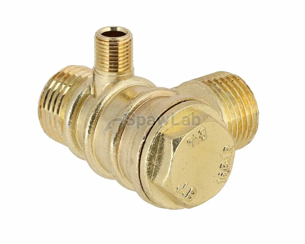 Airpress Check valve for compressor vertical 1/2" x 1/2" x 1/8" (for models 50l), photo 3