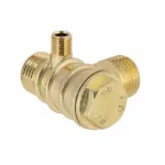 Airpress Check valve for compressor vertical 1/2" x 1/2" x 1/8" (for models 50l), photo 3