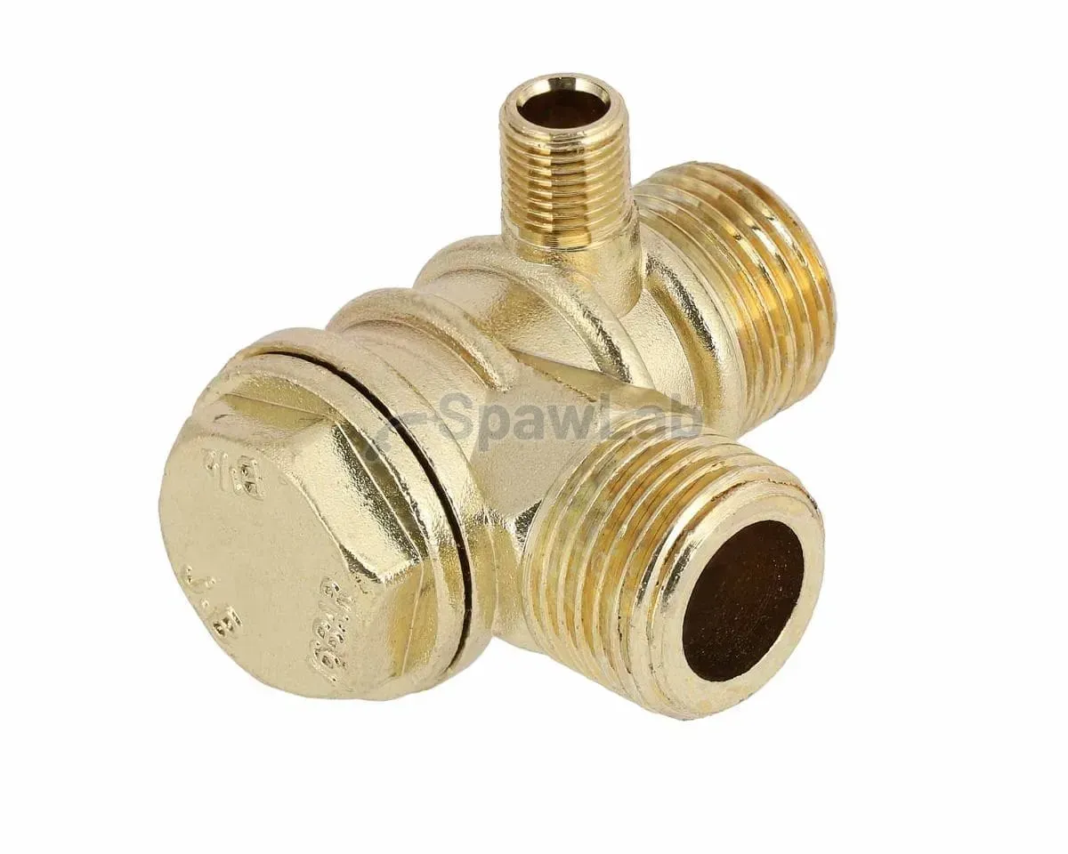 Airpress Check valve for compressor vertical 1/2" x 1/2" x 1/8" (for models 50l), photo 4
