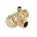 Airpress Check valve for compressor vertical 1/2" x 1/2" x 1/8" (for models 50l), photo 4