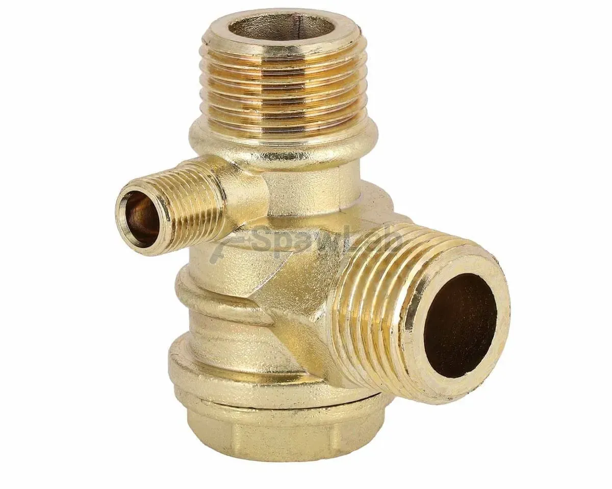 Airpress Check valve for compressor vertical 1/2" x 1/2" x 1/8" (for models 50l), photo 5