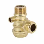Airpress Check valve for compressor vertical 1/2" x 1/2" x 1/8" (for models 50l), photo 5