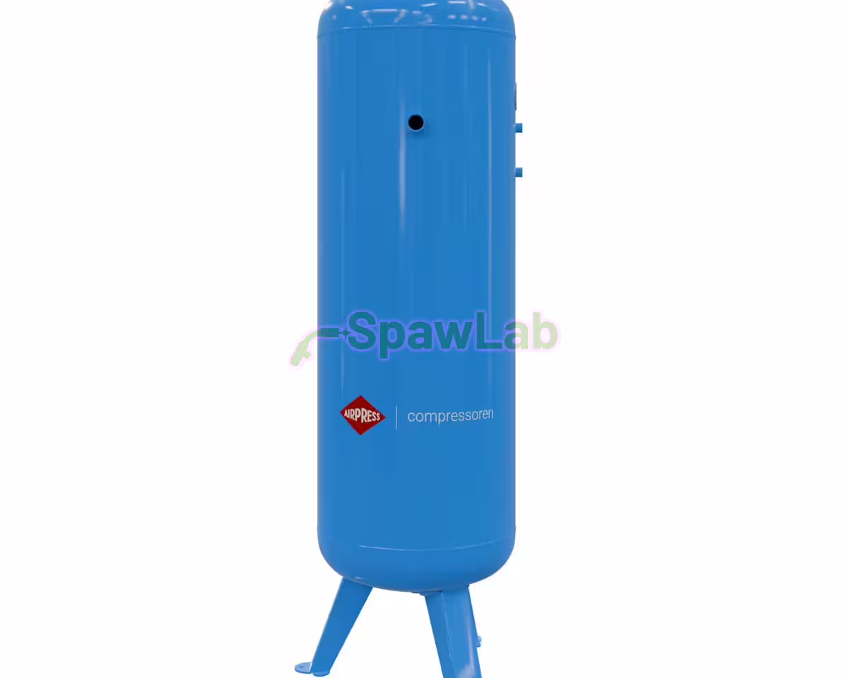 Airpress Zbiornik na sprężone powietrze 200 l pionowy 11 bar