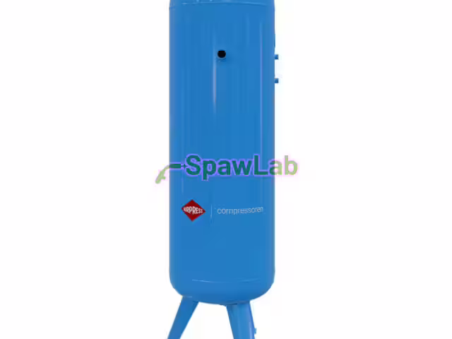 Airpress Tank for sprężone air 200 l vertical 11 bar