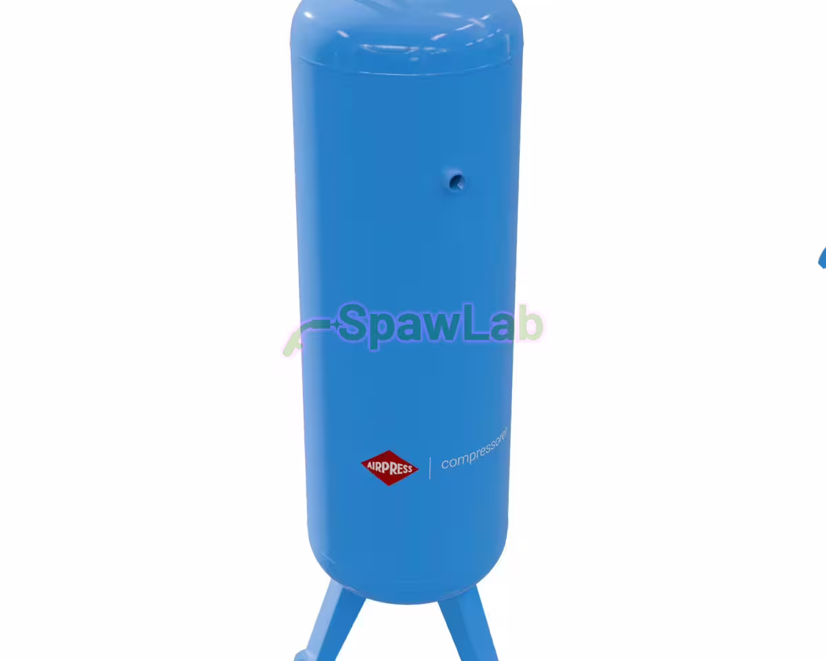 Airpress Zbiornik na sprężone powietrze 200 l pionowy 11 bar, zdjęcie 2