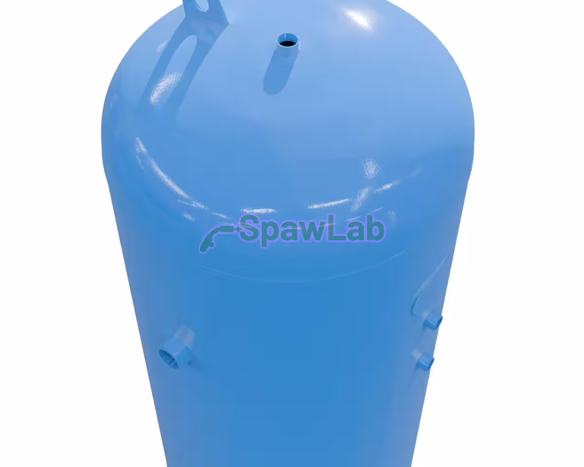 Airpress Zbiornik na sprężone powietrze 200 l pionowy 11 bar, zdjęcie 3