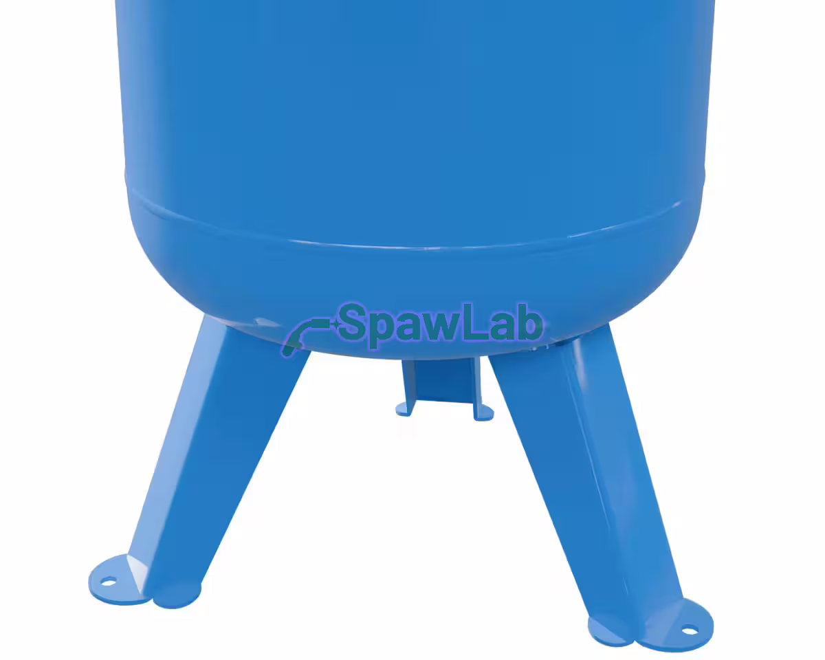Airpress Zbiornik na sprężone powietrze 200 l pionowy 11 bar, zdjęcie 4