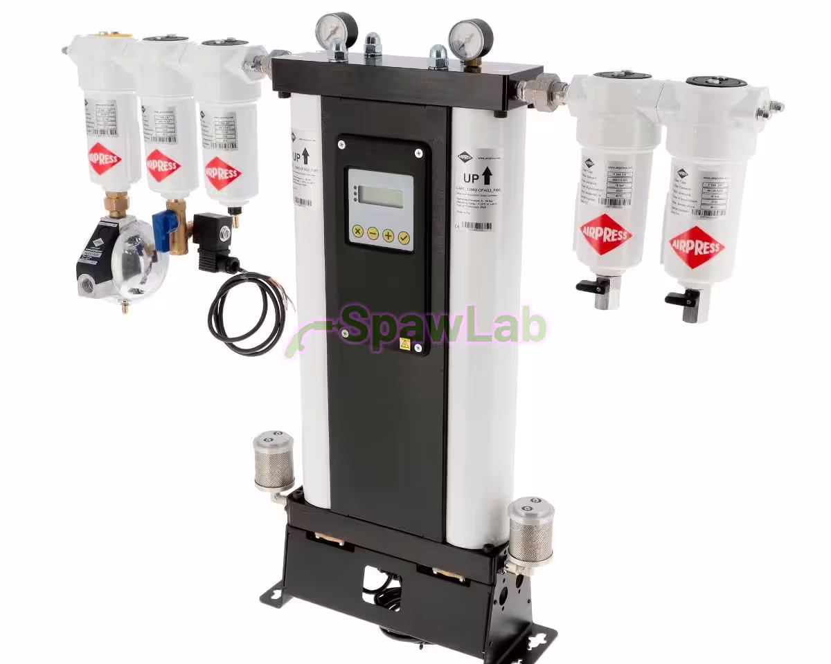 Airpress Set filtracyjny ISO OFAG3 180 l/min Class Zero