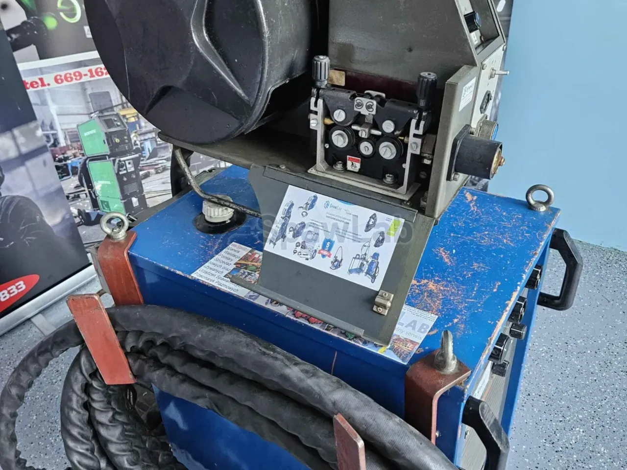 Amt Hybrid 4000m, gebrauchtes MIG/MAG-Schweißgerät, Bild 10