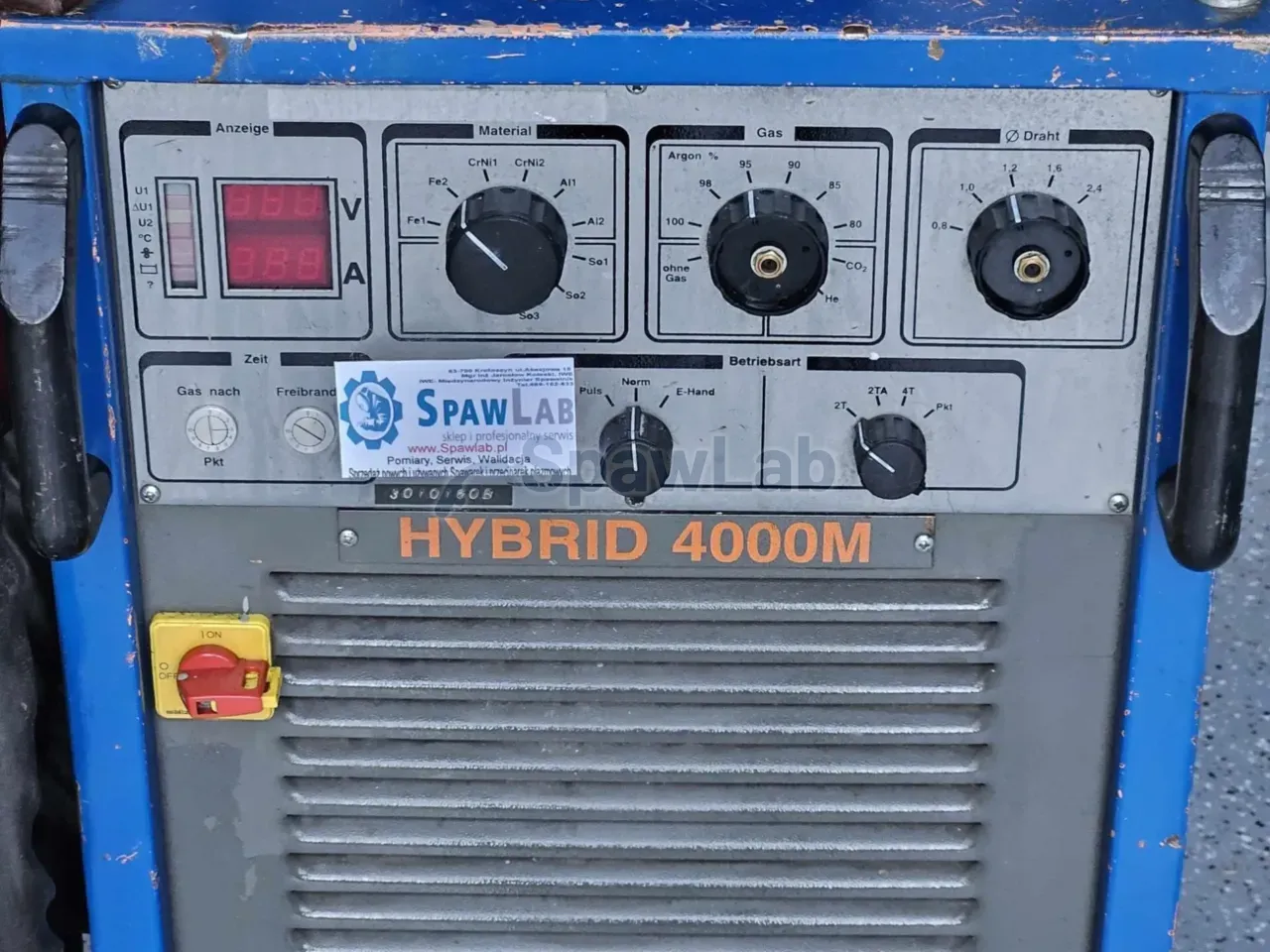 Amt Hybrid 4000m, gebrauchtes MIG/MAG-Schweißgerät, Bild 11